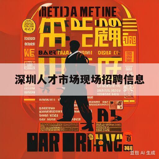 深圳人才市场现场招聘信息